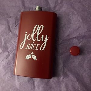 Jolly juice flask